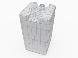 plastic gallon 3D Модель