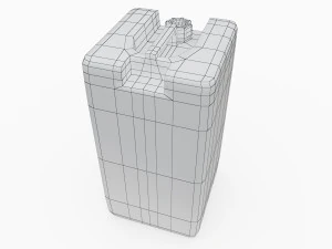 plastic gallon 3D Model