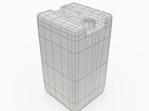 plastic gallon 3D Model