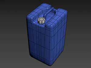 plastic gallon 3D Model