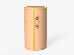 Louis vuitton travel case 3D Model