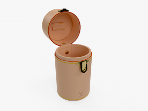Louis vuitton travel case 3D Model
