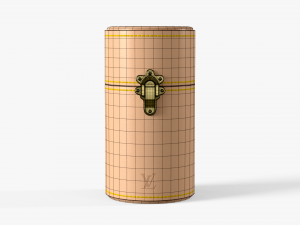 Louis vuitton travel case 3D Model