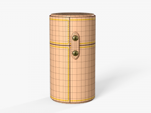 Louis vuitton travel case 3D Model