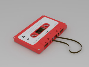 cassette Modelo 3D