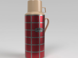 thermos 3D Model
