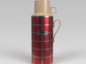 thermos 3D Model