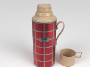 thermos Model 3D