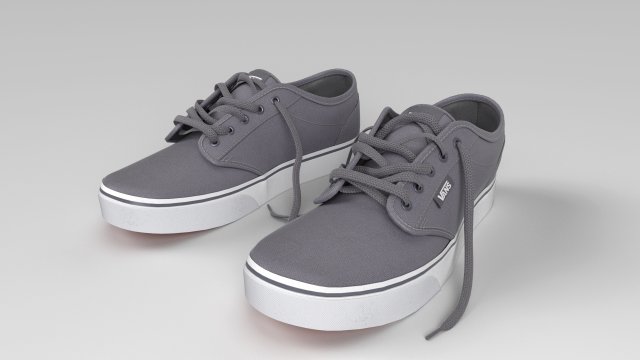 vans atwood 3D in 3DExport