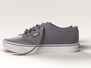 vans atwood 3D 모델