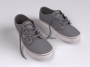 vans atwood 3D 모델