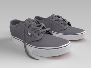 vans atwood 3D 모델