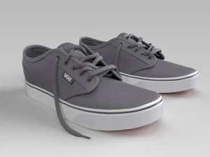 vans atwood 3D Model