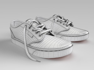 vans atwood 3D 모델