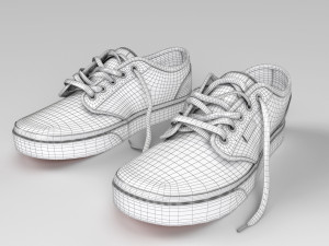vans atwood 3D 모델