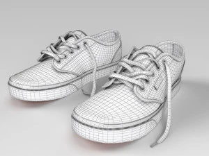 vans atwood 3D Model