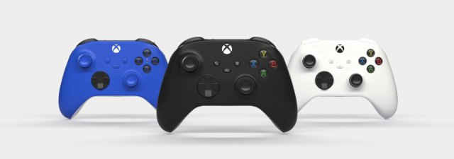 Xbox series x controllers colors set 3Dモデル .c4d .max .obj .3ds .fbx .stl .blend 