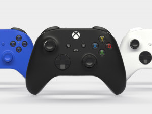 Xbox series x controllers colors set 3D Model