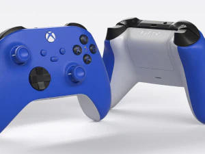 Xbox series x controllers colors set 3D Model