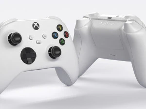 Xbox series x controllers colors set 3D Model