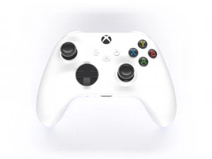Xbox series x controllers colors set 3D Model
