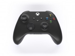 Xbox series x controllers colors set 3Dモデル
