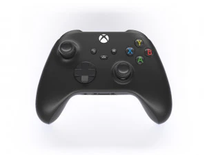 Xbox series x controllers colors set 3D Model