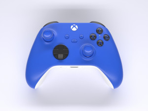 Xbox series x controllers colors set 3Dモデル