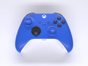 Xbox series x controllers colors set 3D Model
