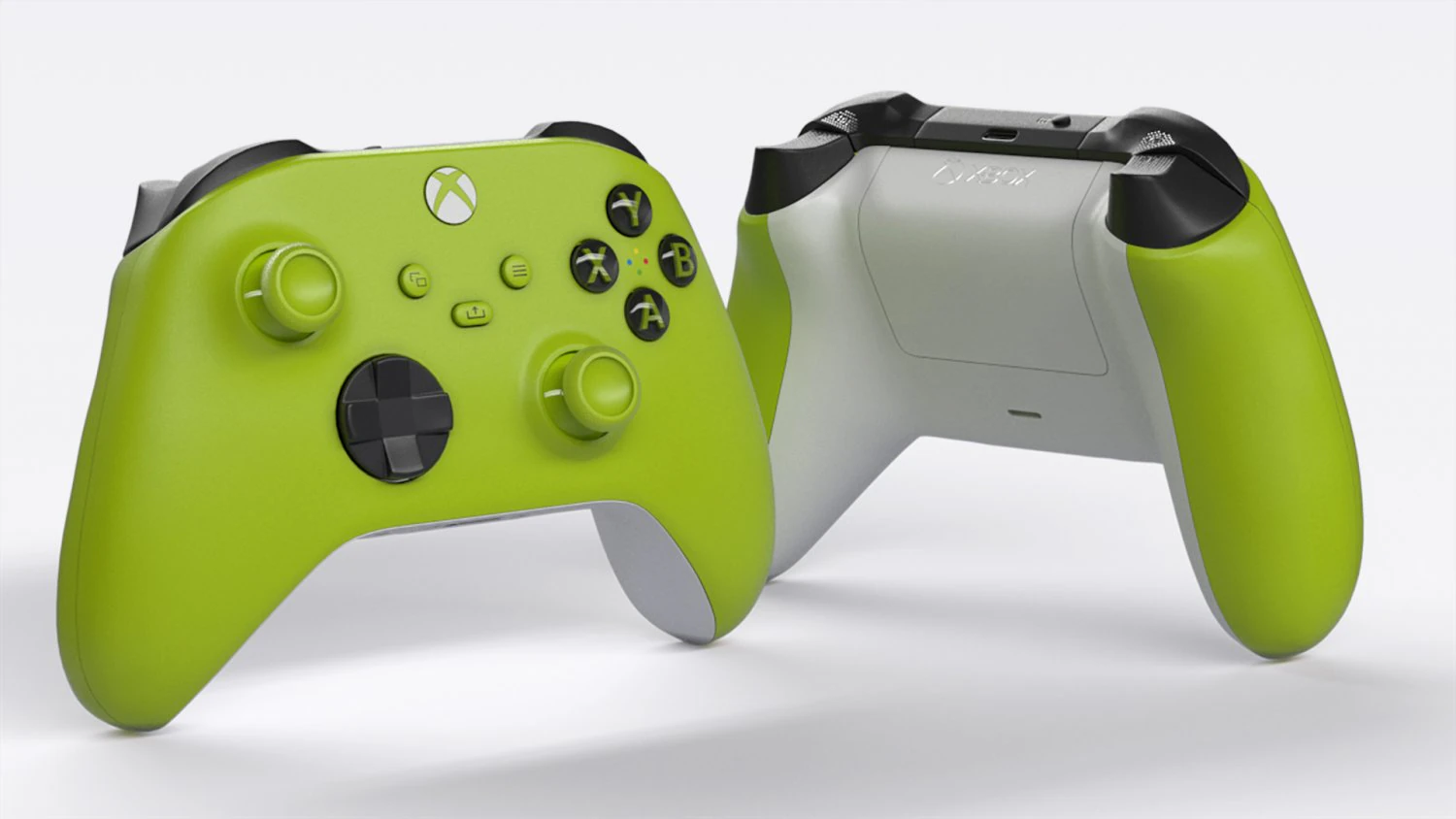 Xbox controller electric volt 3D Model .c4d .max .obj .3ds .fbx .stl .blend 
