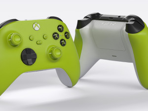 Xbox controller electric volt 3D Model