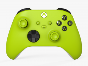 Xbox controller electric volt 3D-Modell