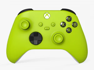 Xbox controller electric volt 3D Model