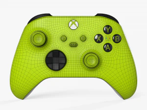 Xbox controller electric volt 3D Model