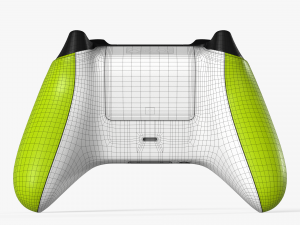 Xbox controller electric volt 3D-Modell