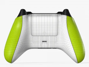 Xbox controller electric volt 3D Model