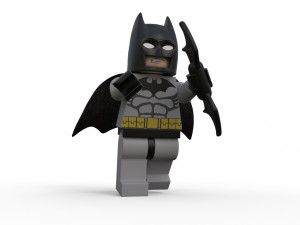 Lego batman Modèle 3D
