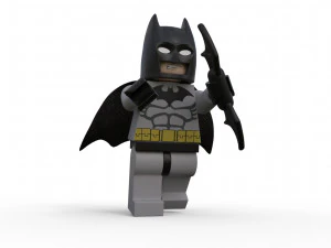Lego batman 3D Model