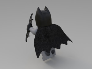 Lego batman Modèle 3D
