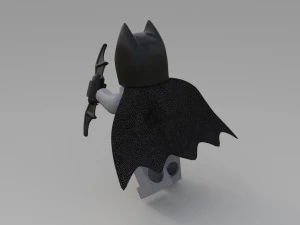 Lego batman 3D Model