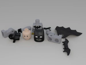 Lego batman 3D Model