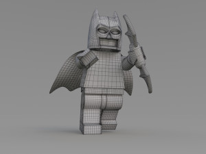 Lego batman Modèle 3D