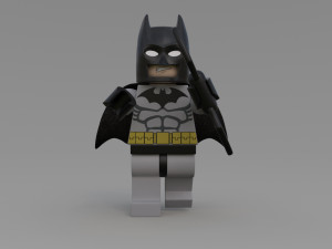 Lego batman Modèle 3D