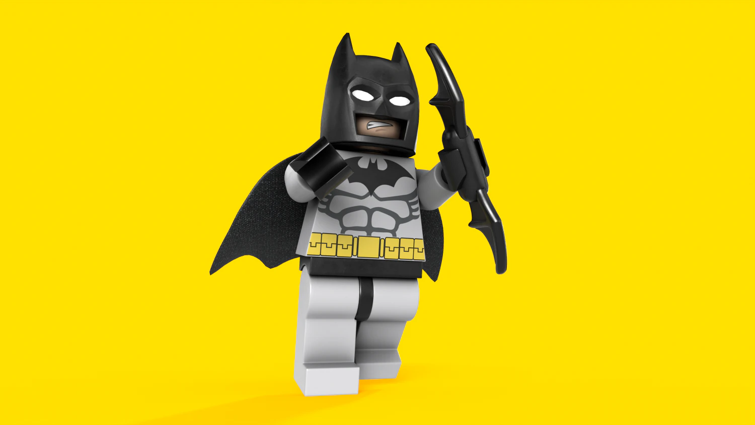 Lego batman 3D Model .c4d .max .obj .3ds .fbx .stl .blend 