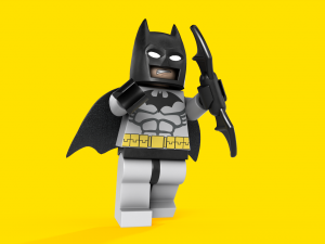 Lego batman 3D Model