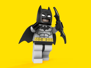 Lego-Batman Modelo 3D