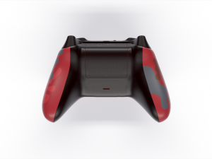 xbox controller daystrike camo 3D 모델