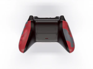 controle xbox daystrike camuflado Modelo 3D
