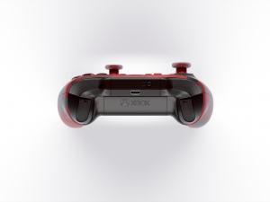 xbox controller daystrike camo 3D 모델