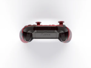 controle xbox daystrike camuflado Modelo 3D